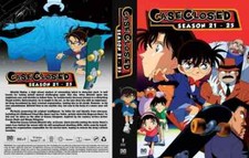 Case Closed - Detective Conan Season 21 - 25 DVD English Subtitle All Region