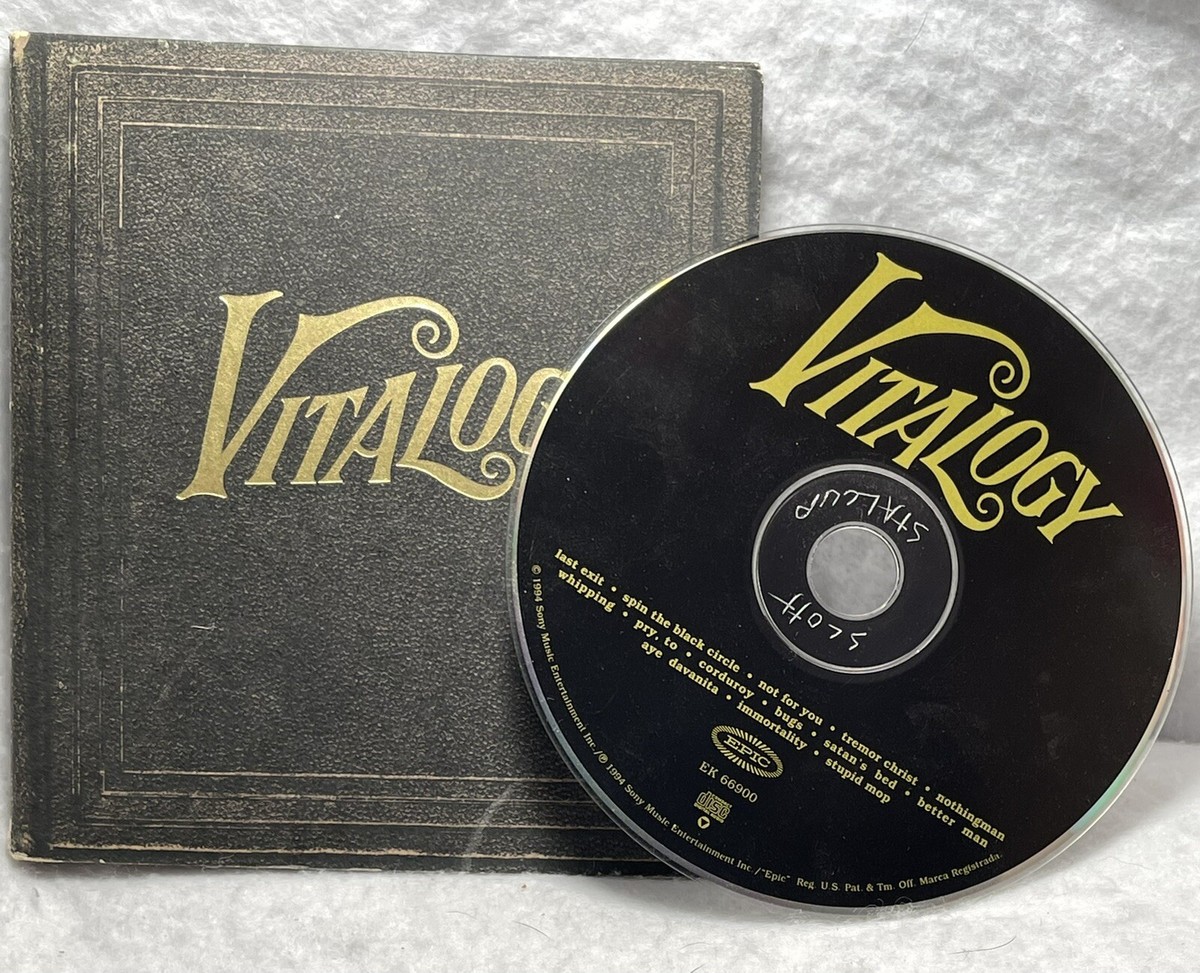 Pearl Jam Vitalogy Reg U.S. original