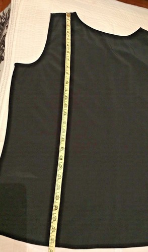 Camiseta sin mangas sin mangas colección CONRAD C talla 16 poliéster boutique - Imagen 7 de 8