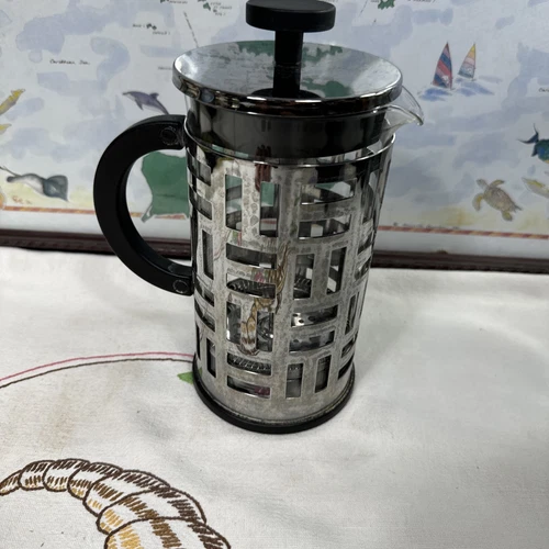 Bodum Eileen French Coffee Press 8 Cup Maker Chrome Finish 
