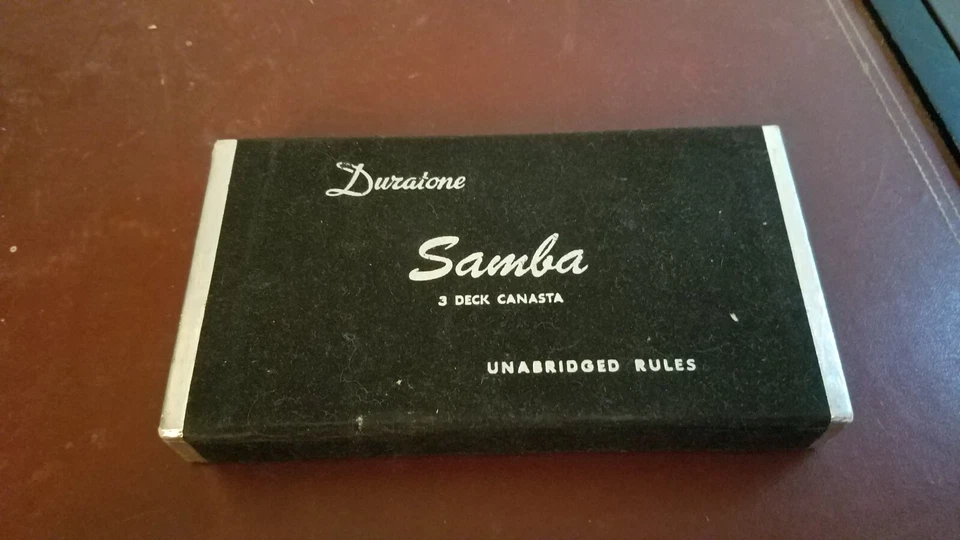 Baraja de colección Bird Canasta 3 Arrco Playing Card Co. Foto 2 de 4
