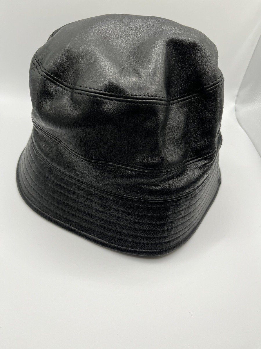 COOTIE ラムレザーハット本革Leather Bucket Hat