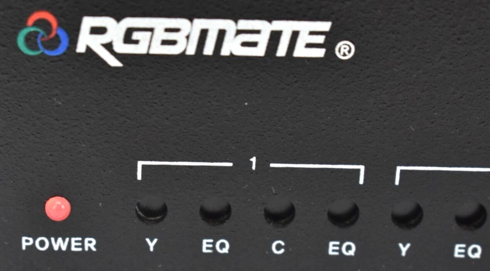 RGBmate CDA 610L Distribution Amplifier, 1-in , 6-out , BNC Composite Video DA - Image 3 of 4
