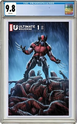 Ultimate Wolverine #1 | CGC 9.8 Mico Suayan Exclusive Variant | Pre-Order 01/15