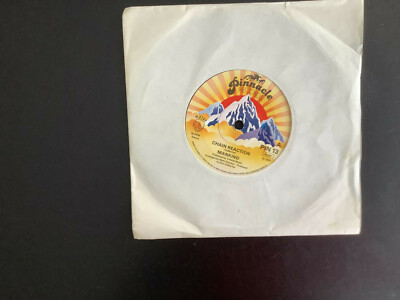 MANKIND CHAIN REACTION 2 Track 7'' Single Plain Paper Sleeve FIREBIRD PINNACLE (M