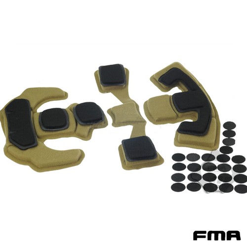 FMA Foam Pad Set per Airsoft Protezione Casco Versione Aggiornamento Military Hunting Airsoft - Foto 1 di 9