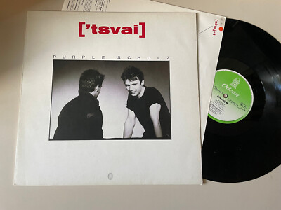 LP NDW Purple Schulz - 'Tsvai (9 Song) EMI ELECTROLA ODEON OIS StoC