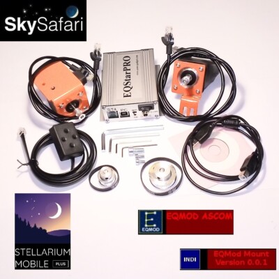 EQStarProEQM35   GoTo EQ drive upgrade kit for Sky-Watcher EQM-35 mount