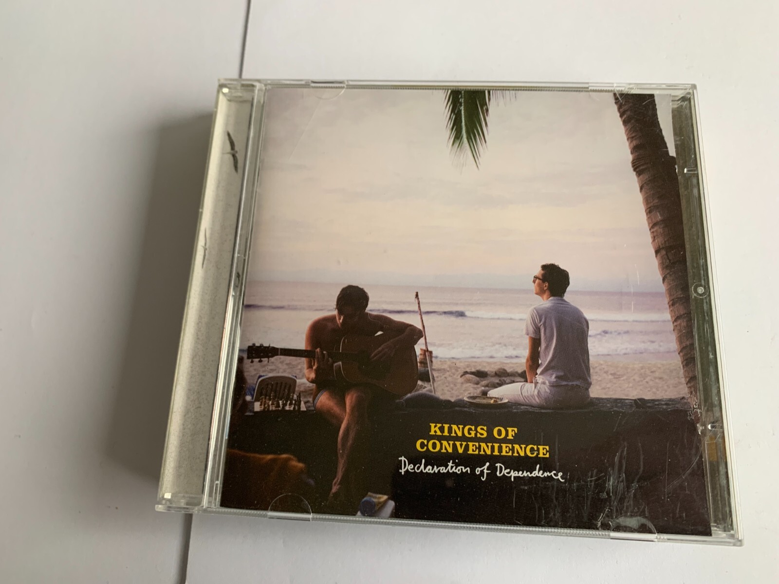 Kings of Convenience : Declaration of Dependence CD EX/EX