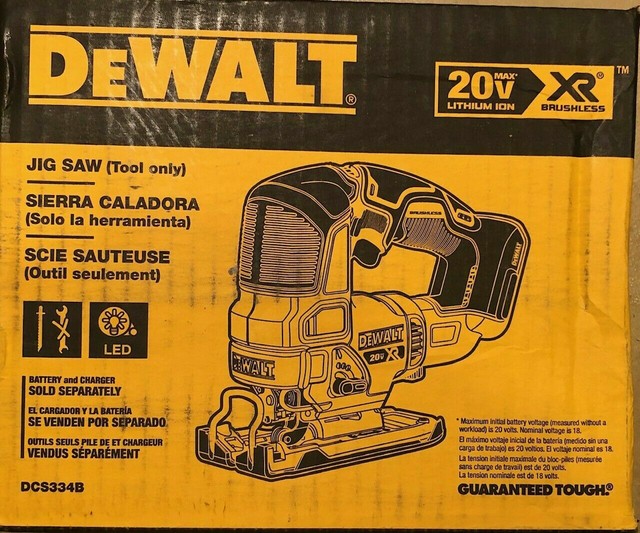 DEWALT DCS334B 20V Max XR Cordless Jigsaw for sale online eBay