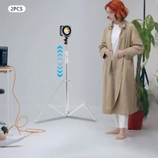 2pcs Photography Studio Lighting Softbox Photo Light Muslin Backdrop Stand Kit