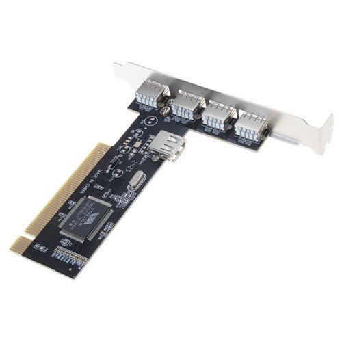 PCI USB 2.0 Adapter 4 Port PCI to USB Controller Expansion Card for USB - Afbeelding 8 van 9