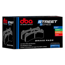 DBA Rear Street Series Brake Pads DB1854SS DB1854  fits GS300, GS430, IS250, IS3