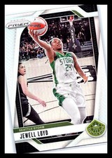 2024 Panini Prizm WNBA Silver Prizms #49 Jewell Loyd Seattle Storm