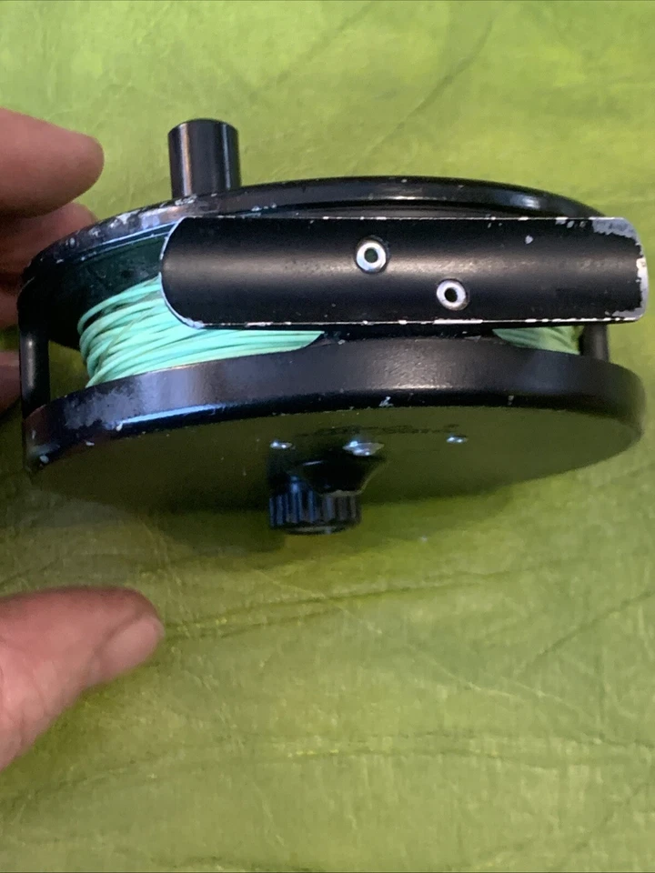 L.L. Bean GQS диск 6/7 нахлыстовая катушка сделано Hardy сделано в Англии высшего качества - Изображение 2 из 4