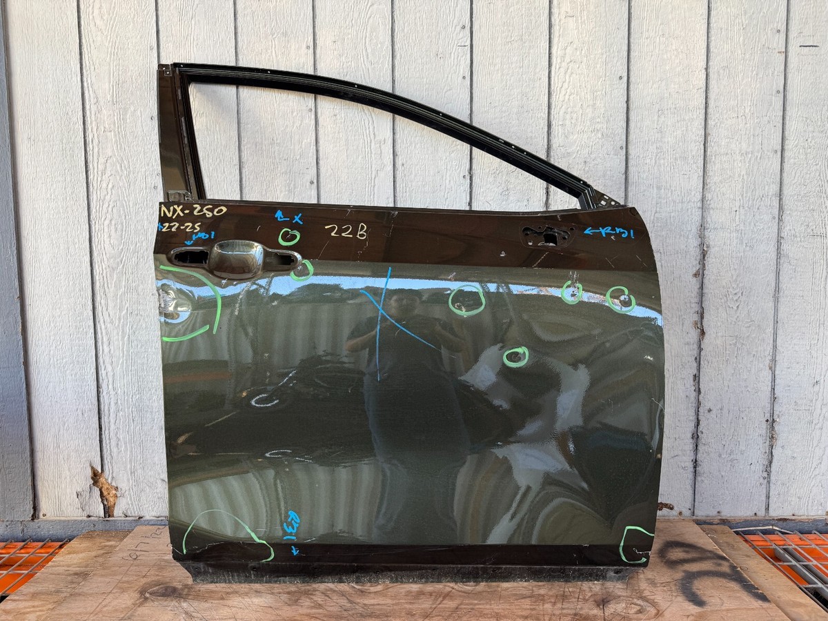 2022 2023 2024 2025 LEXUS NX250 NX350 RIGHT PASSENGER FRONT DOOR