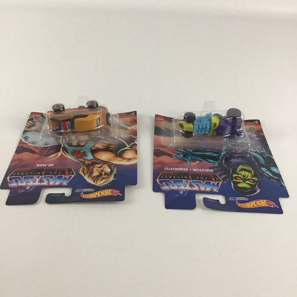 Hot Wheels Character Cars Masters Of The Universe He-Man Skeletor Toy Mattel  - Image 4 of 4
