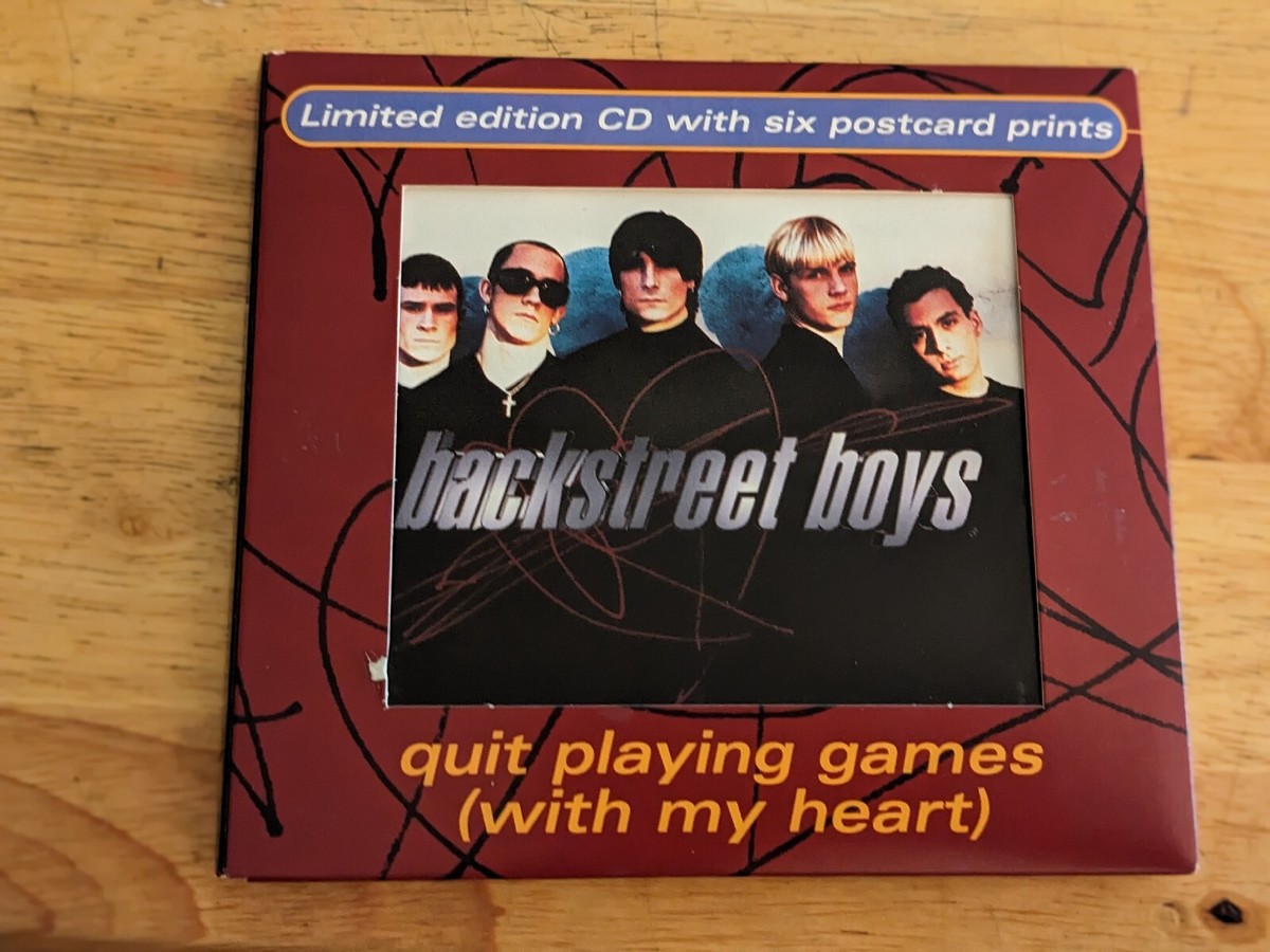 Backstreet Boys : Quit Playing Games With My Heart CD | eBay