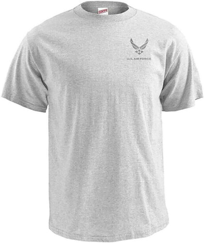 US Air Force USAF Reflective PT Silver 