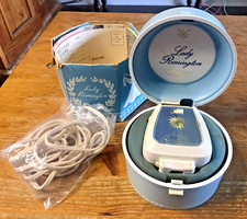 Lady Remington Shaver Model 262 Original Baby Blue Case Vintage Working