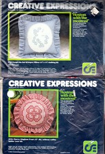 CHOICE: SEALED CREATIVE EXPRESSIONS Needlework Kits Candlewick Embroidery Quilt