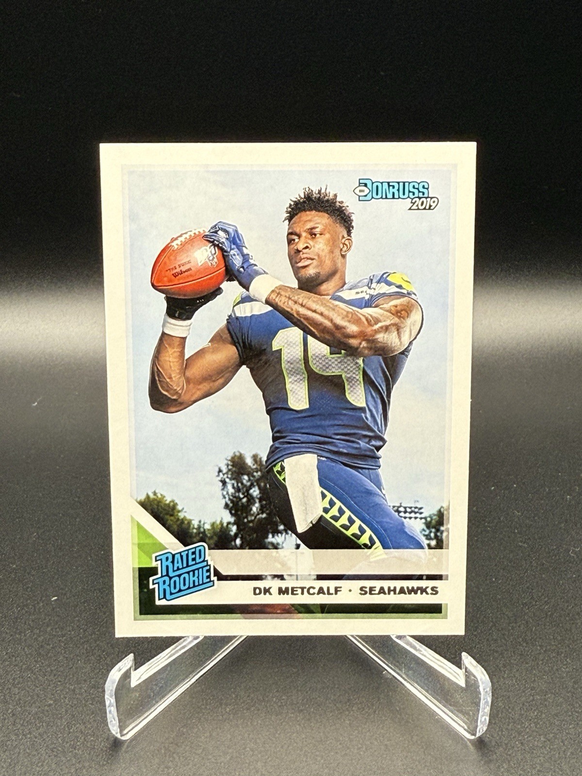 2019 Panini Donruss - DK Metcalf Rated Rookie (RC) #313