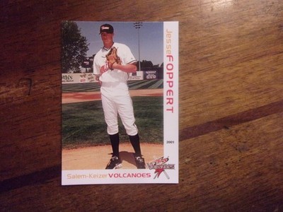 2001 SALEM-KEIZER VOLCANOES Grandstand Minor League Single Cards YOU PICK OBO