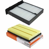 Mahle / Knecht Set Filterpaket Innenraumfilter LA 682 Luftfilter LX 3475