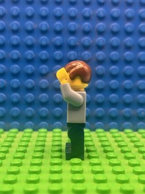 Lego Spiderman Peter Parker minifigure Spider-man 4851 The origins