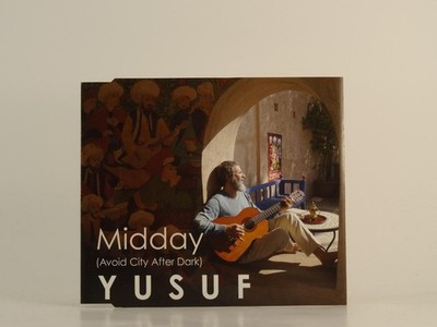YUSUF MIDDAY (AVOID CITY AFTER DARK) (H1) 1 Track Promo CD Single including Pict