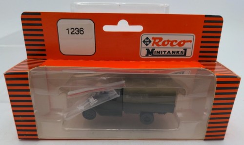 Roco 1236 escala HO mini tanques camión soviético vehículo militar de plástico | Zustand: New