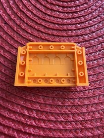 LEGO ARCTIC Orange wedge with sticker ref 52031pb079 / Set 60033 60035