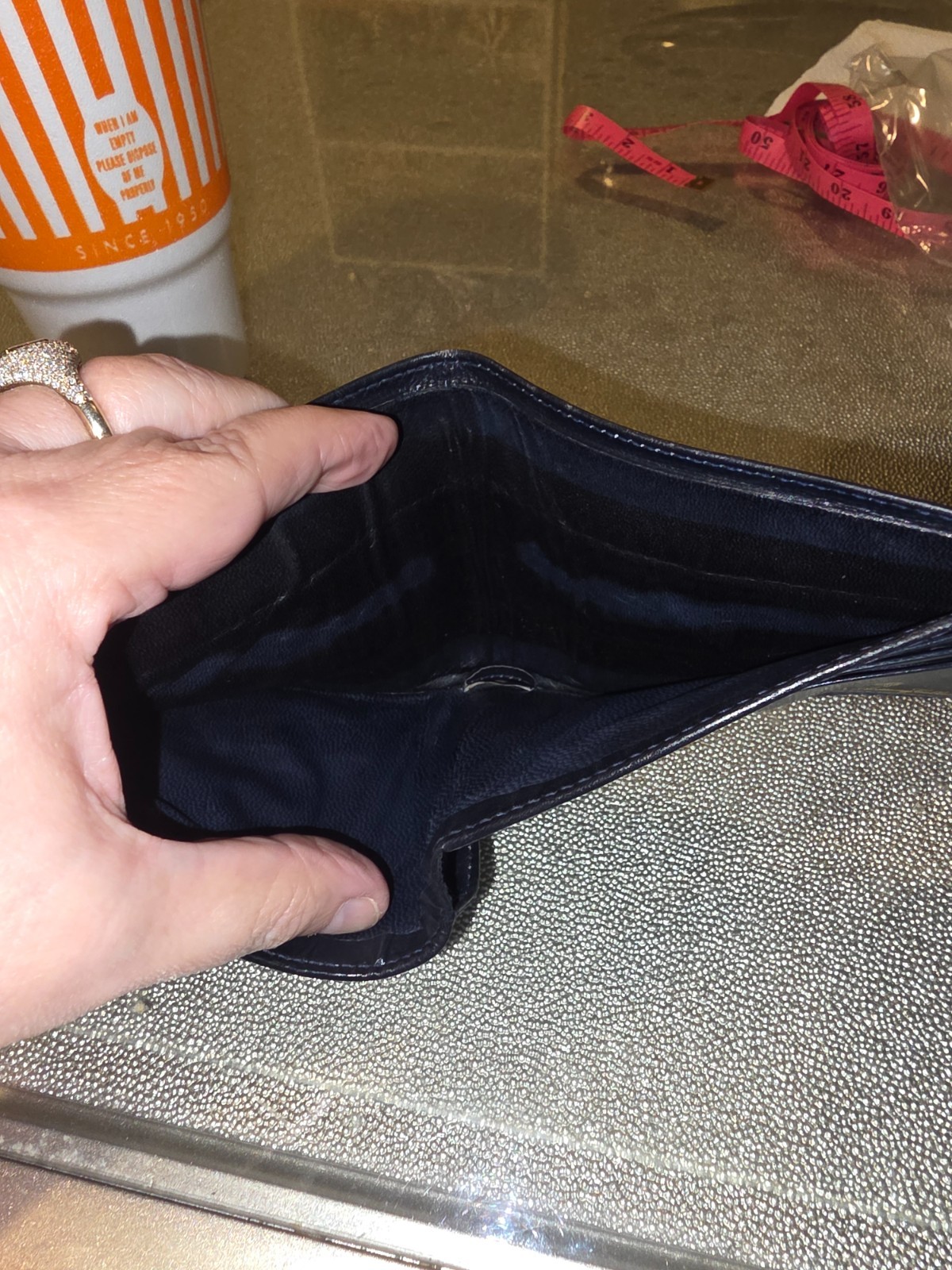 Auth. Gucci Accessory Collection Monogram with Re… - image 8