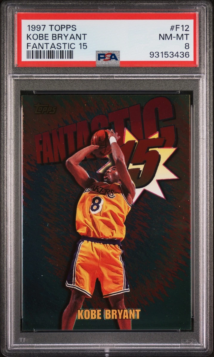 その他 1997-98 TOPPS FANTASTIC 15 #F12 KOBE 1997-98 Topps - Kobe Bryant #F12 for sale | eBay