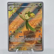 Pokemon Dolliv 200/198 Base Set Scarlet & Violet Illustration Rare on eBay