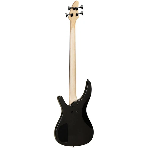 Tanglewood TE4BK Alpha 4-String Electric Bass Guitar, Metallic Black Finish - Picture 2 of 2