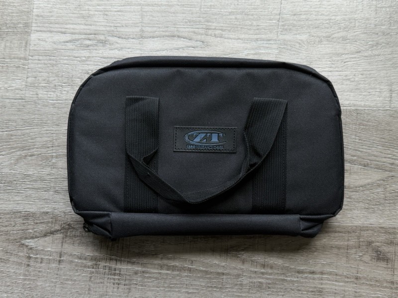 Zero Tolerance Knife Storage Bag Nylon Construction Dimensions 13" x 7.5"