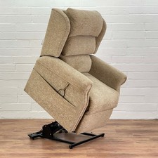 Riser Recliner Chair Oak Tree High Leg Lift Classic Large | FREE SUSSEX DELIVERY