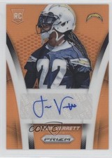 2014 Panini Prizm Auto Rookie Orange Prizm 52/60 Jason Verrett #AR-JV Auto 1u0