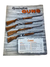 1969 Remington Guns Dealer Catalogue With Price List Free Shipping