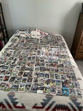 Massive Lot Of Chicago Bears Football Cards. 271 Awesome Cards!