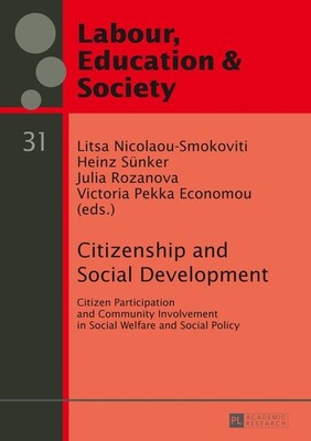 Citizenship and Social Development Litsa Nicolaou-Smokoviti