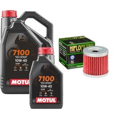 DRZ 400 Enduro Kick Start Oil Filter Kit Motul 7100 10w40 5L Suzuki DRZ 400 2000