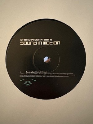 Origin Unknown - Termination / Moving Fusion - Deep Minds 12'' Drum & Bass Vinyl