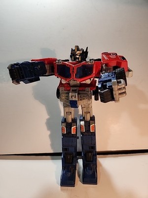 Transformers Cybertron Leader Class Optimus Prime Action Figure  Also Known...