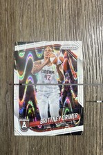 2025 Panini Prizm WNBA - Brittney Griner #46 White Seismic Prizm