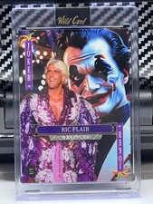 2025 Wild Card Jokers Wild 1/1 Ric Flair