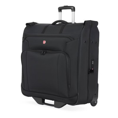 バッグ SWISSGEAR Zurich Softside Medium Black SWISSGEAR Zurich Garment Bag - Black: Softside Spinner Luggage | eBay