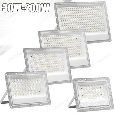 50W 100W 150W 300W 500W LED Fluter Außen Strahler Scheinwerfer Flutlicht  IP66