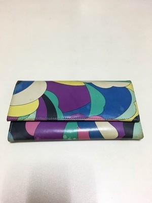 Final Price Drop Emilio Pucci Long Wallet Brand
